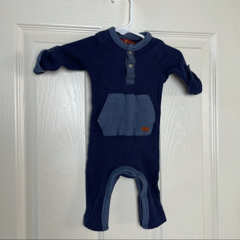 Ribbed Onesie